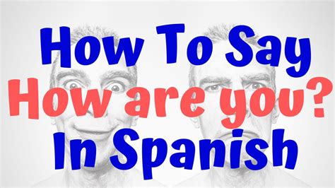 How to say your age in Spanish. To say your age in Spanish you use the verb TENER (to have) and NOT the verb To Be as in English. Tengo 21 años. Tienes 13 años. Él tiene 42 años. Ella tiene 38 años. Pablo tiene 69 años. María tiene 27 años. The años part is almost always added after the number though, unlike in English, you don’t say ...